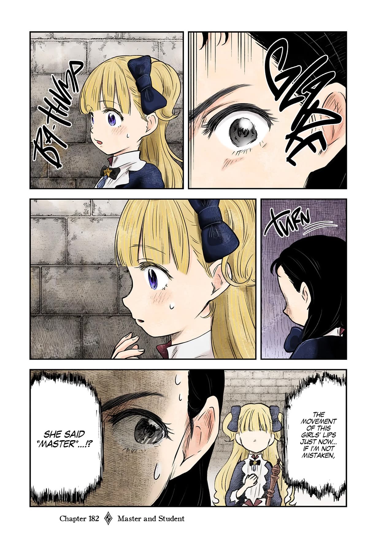 Shadows House, Chapter 182 image 02